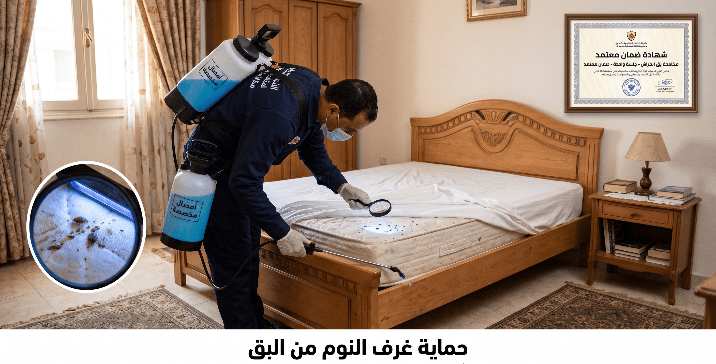 مكافحة بق الفراش