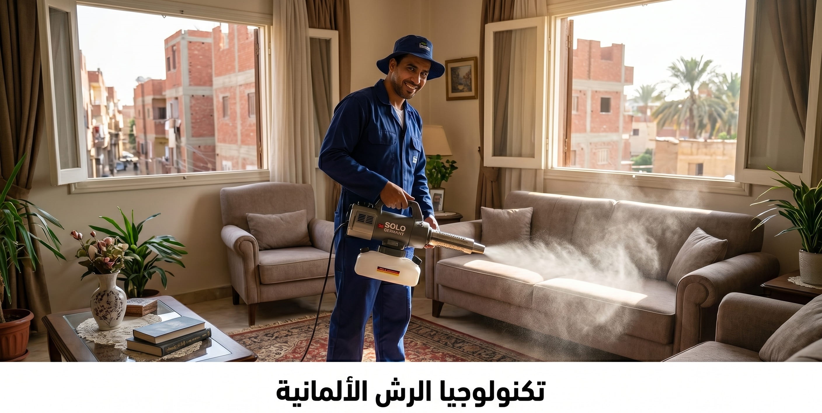 معدات الرش